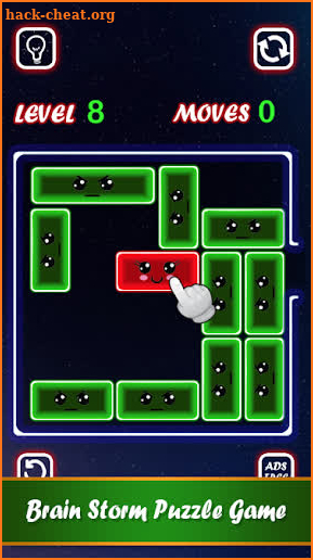 Unblock Block Slide Puzzle Game screenshot