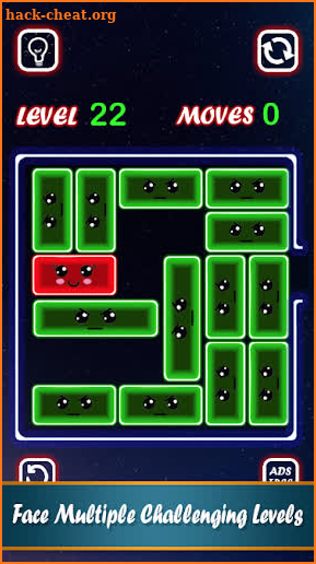 Unblock Block Slide Puzzle Game screenshot