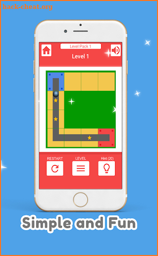 Unblock Puzzle - Roll the ball screenshot