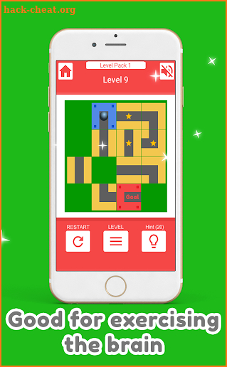 Unblock Puzzle - Roll the ball screenshot