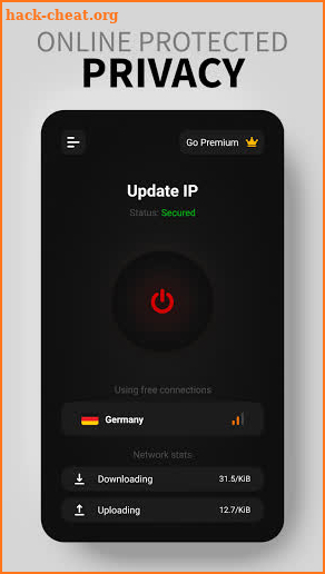 Unbreachable VPN screenshot