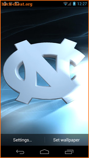 UNC Tar Heels Live Wallpapers screenshot