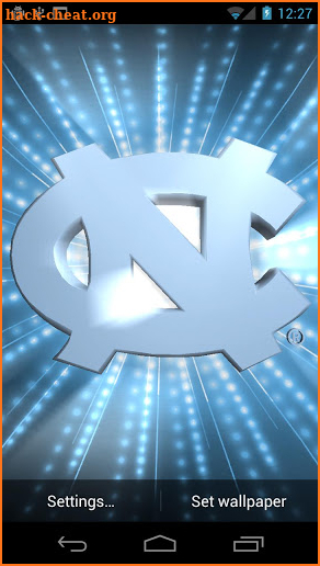 UNC Tar Heels Live Wallpapers screenshot