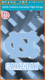 UNC TAR HEELS Ringtones 2017 screenshot