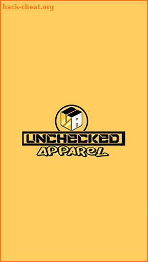 Unchecked Apparel screenshot