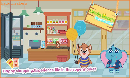 Uncle Bear's Happy Supermarket screenshot