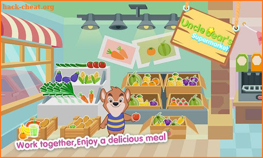 Uncle Bear's Happy Supermarket screenshot