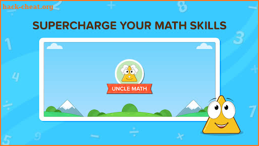 Uncle Math (6 to 8 Years) screenshot