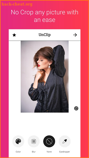 UnClip - No Crop & Square for Instagram screenshot