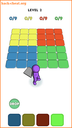 Uncolor Grid screenshot