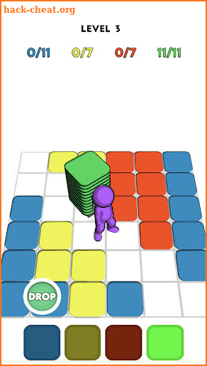 Uncolor Grid screenshot