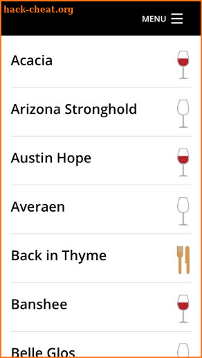 Uncorked San Diego Wine Festival 2019 screenshot