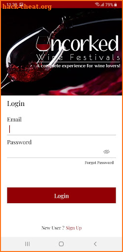 Uncorked: The App screenshot