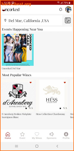 Uncorked: The App screenshot