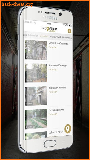 Uncovered London screenshot