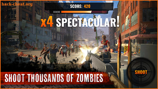 Undead Clash: Zombie Games 3D screenshot