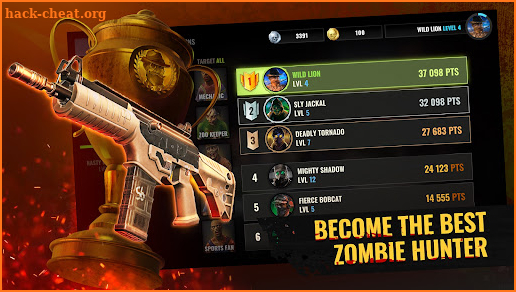 Undead Clash: Zombie Games 3D screenshot