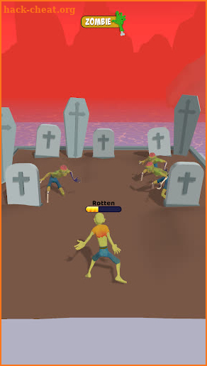 Undead Run screenshot