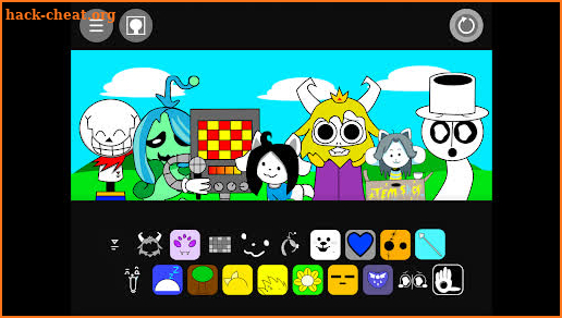 Under Sprunki & SprunkTale screenshot