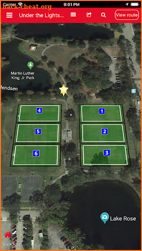 Under the Lights Flag Football screenshot