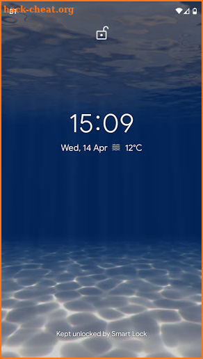 Under the Sea Live Wallpaper screenshot