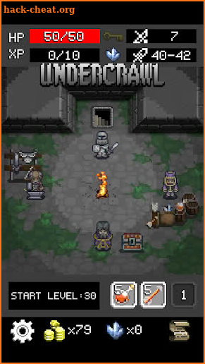 Undercrawl - Roguelike Dungeon Crawler screenshot