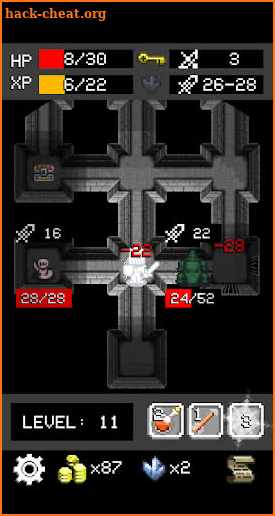 Undercrawl - Roguelike Dungeon Crawler screenshot