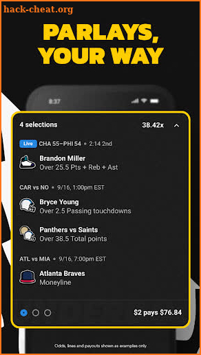 Underdog Sports screenshot