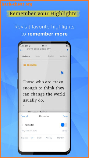 Underline - scan book to text & digitize your book screenshot