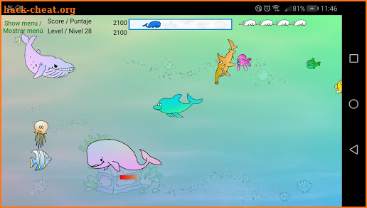 Undersea Confusion screenshot