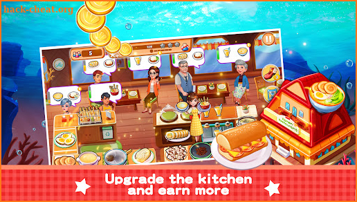 Undersea Restaurant Dash screenshot