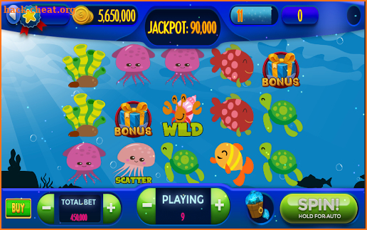 Undersea World Free Casino Slots Machines screenshot