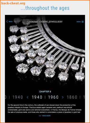 Understanding Jewellery by D Bennett & D Mascetti screenshot