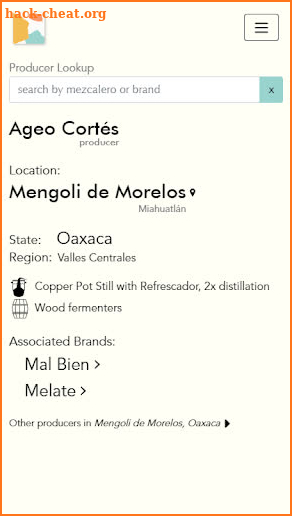 Understanding Mezcal screenshot