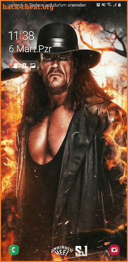 Undertaker Wallpapers 4k 2022 screenshot