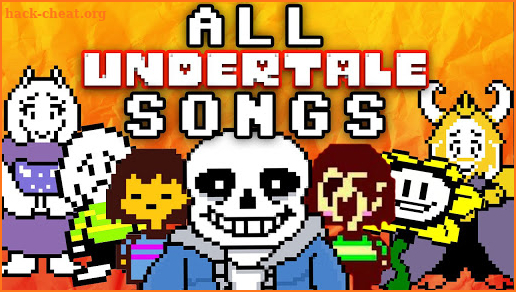 Undertale All Song screenshot