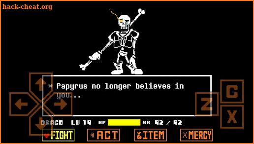 Undertale: Disbelief (Demo) screenshot