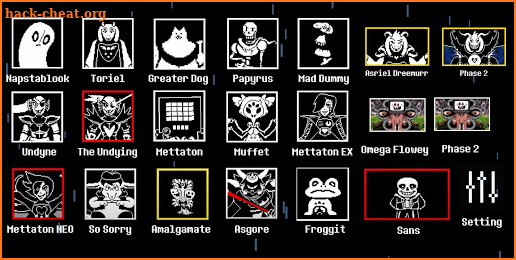 Undertale Music screenshot