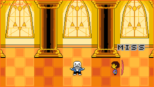 Undertale: Sans vs Frisk screenshot