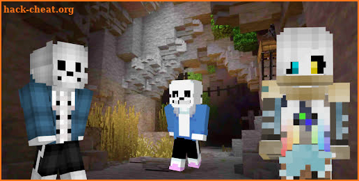 Undertale Skins for Minecraft screenshot