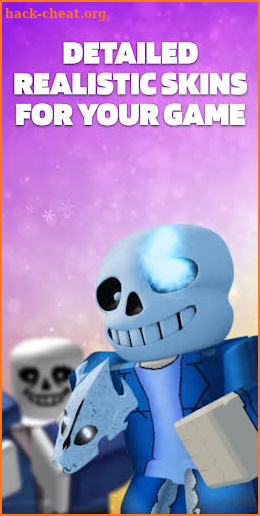 Undertale Skins for Roblox screenshot