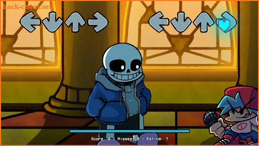 Undertale vs sans FNF Mod screenshot