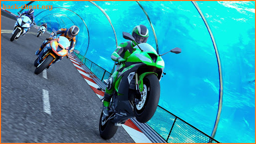 Underwater Bike Extreme Stunt Racing screenshot