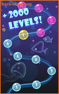 Underwater Bubble Breaker screenshot