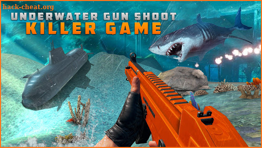 Underwater Counter Terrorist Gun Shooting Game screenshot