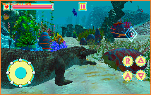 Underwater Crocodile Simulator – Crocodile Games screenshot