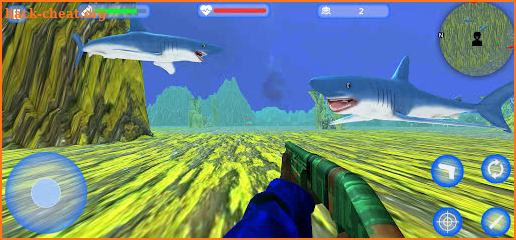 Underwater Dino Shark Hunting screenshot