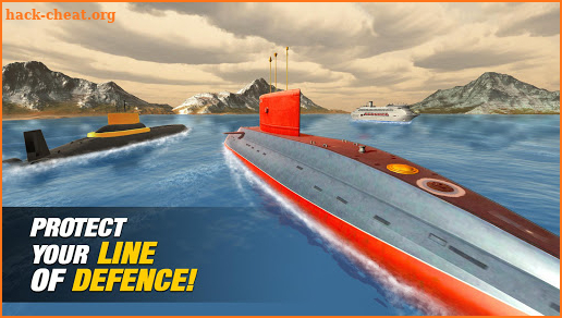 Underwater Russian Submarine Driving Simulator screenshot