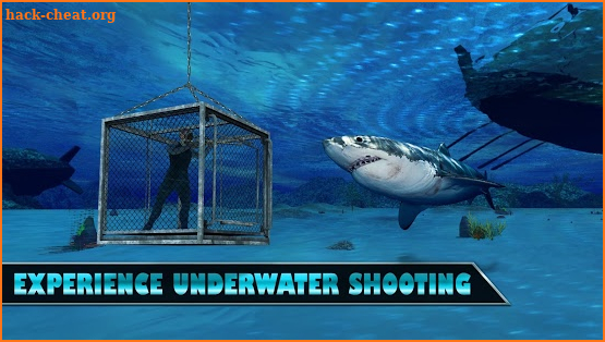 Underwater Shark Sniper Hunter screenshot