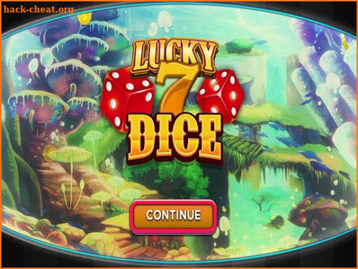 Underwater World Lucky 7 Dice screenshot